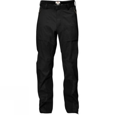 Pantalones Fjallraven Keb Eco-Shell Hombre - Negras - Chile MKQ369057